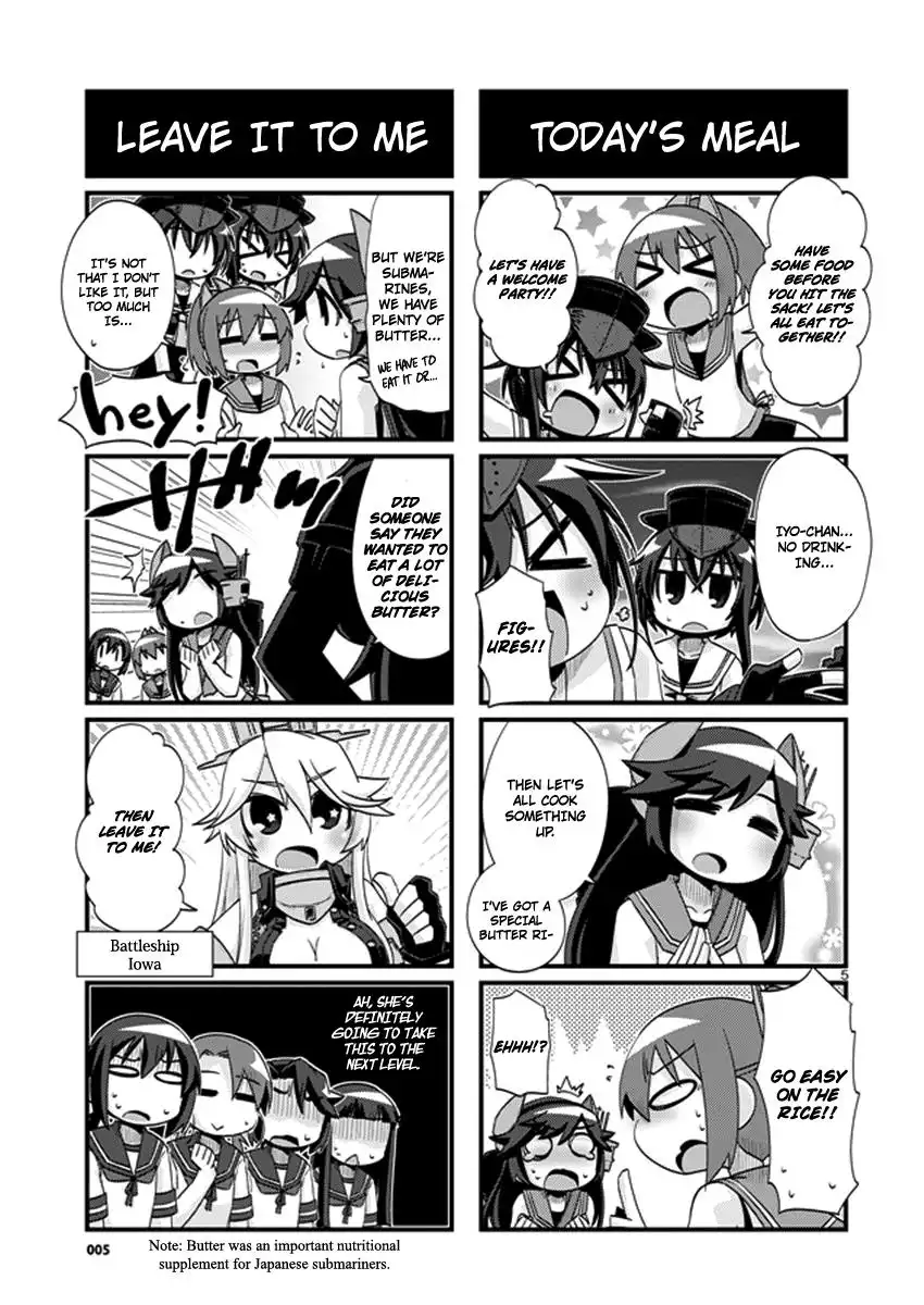 Kantai Collection - Kankore - 4-koma Comic - Fubuki, Ganbarimasu! Chapter 203 5